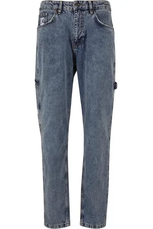 Karl Kani Bequeme Jeans Herren KK Retro Tapered Workwear Denim