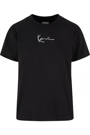 Karl Kani Kurzarmshirt Damen ESSKKW-T02BLK Small Signature Tee (1-tlg)