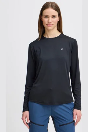 North Bend Longsleeve NBTergola W L/S Tee sportliches Longsleeve mit reflektierendem Logoprint - Verkäufer: meinemarkenmode