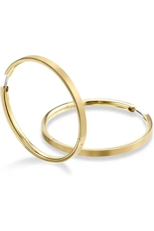 Boccia Creolen-Set Ohrringe Reintitan goldplattiert - Jewelry Modell: 0508-09 - Verkäufer: Uhren4you