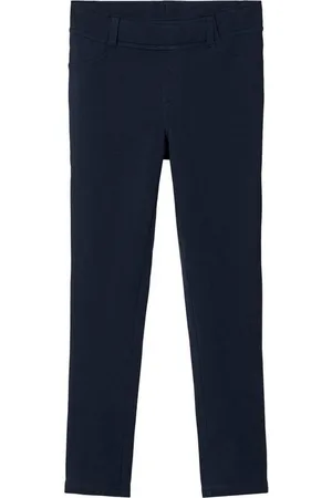 NAME IT Leggings Mädchen Baumwoll-Leggings in (1-tlg) - Verkäufer: Schnubby-de