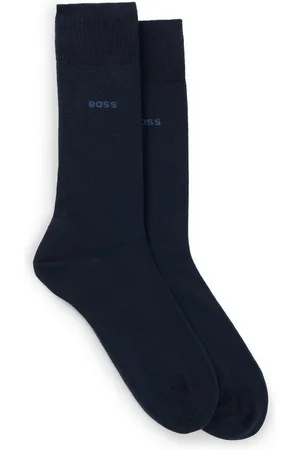 HUGO BOSS Businesssocken 2P RS Uni CC (Packung, 2-Paar, 2er) mit Markenlogo