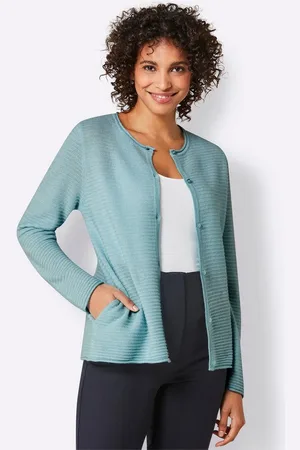CRÉATION L Strickjacke Kaschmir-Strickjacke - Verkäufer: Witt-Gruppe