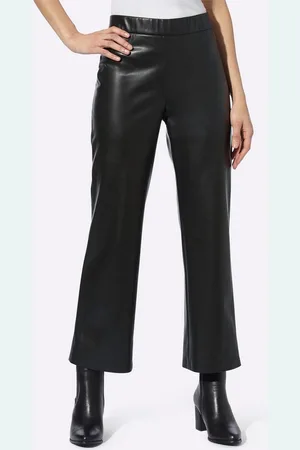 Heine Jerseyhose Lederimitat-Hose Innenbeinlänge ca. 68 cm - Verkäufer: Witt-Gruppe