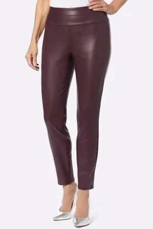 WITT WEIDEN Jerseyhose Leder-Leggings Innenbeinlänge ca. 71 cm - Verkäufer: -Gruppe
