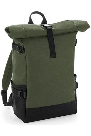 BagBase Laptoprucksack Rucksack Block Roll-Top, 28 x 48 x 15 cm - Verkäufer: Rexlander