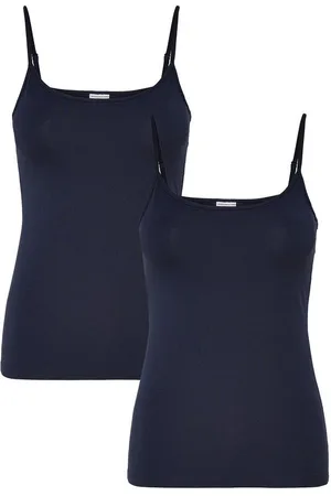 JACQUELINE DE YONG Shirttop Spaghetti Tank Top 2-er Stück Pack Shirt Set JDYAVA (2-tlg) JDYAVA SINGLET - Verkäufer: ARIZONAS
