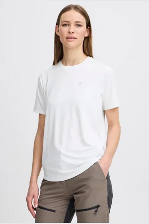 North Bend T-Shirt NBTaga W S/S Tee sportliches T-Shirt mit reflektierendem Logoprint - Verkäufer: meinemarkenmode