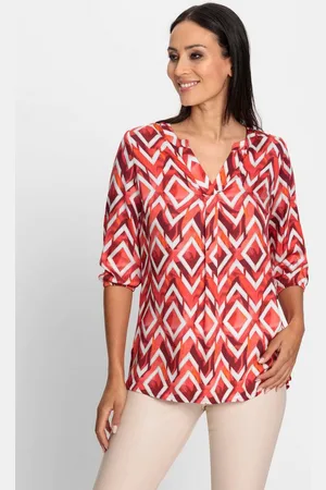 Heine Klassische Bluse Druckbluse - Verkäufer: Witt-Gruppe