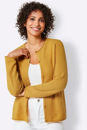 CRÉATION L Strickjacke Kaschmir-Strickjacke - Verkäufer: Witt-Gruppe