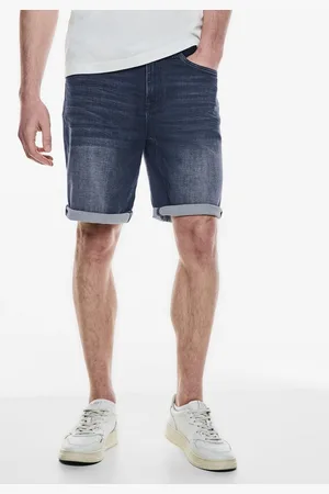Street one Regular-fit-Jeans in dunkelblauer Waschung