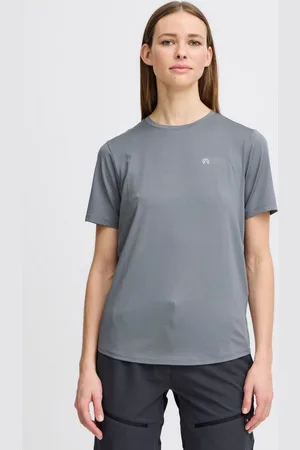 North Bend T-Shirt NBTaga W S/S Tee sportliches T-Shirt mit reflektierendem Logoprint - Verkäufer: meinemarkenmode