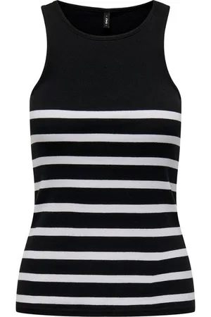 ONLY Tanktop Kenya Rib Stripe (1-tlg) - Verkäufer: Stylaholic The Shop