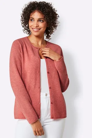 CRÉATION L Strickjacke Kaschmir-Strickjacke - Verkäufer: Witt-Gruppe
