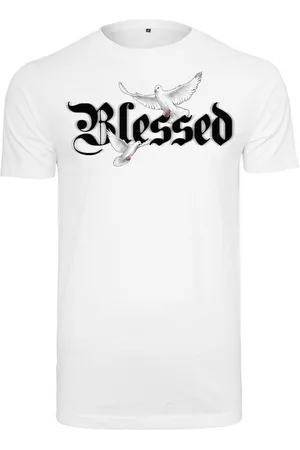 Mister Tee T-Shirt Herren Blessed Dove Tee (1-tlg)