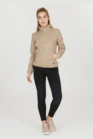 Whistler Fleecejacke SAMANI aus schnell trocknendem Funktionsmaterial