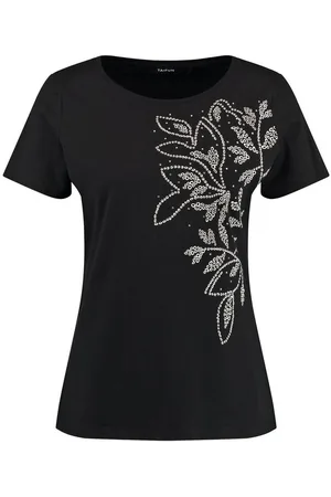 Taifun T-Shirt - kurzarm Shirt mit Blumenprint - Verkäufer: Schneider Fashion Store