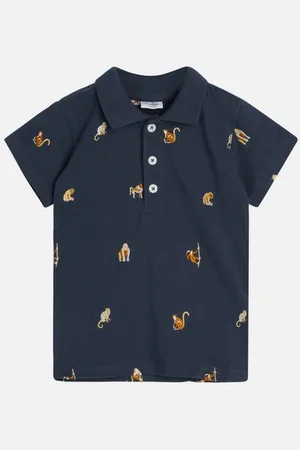 Hust & Claire Poloshirt Adrian (1-tlg) Kurzarm Poloshirt für Jungen mit Tiermotiv - Verkäufer: Kiki Kindermode Sweet Kids