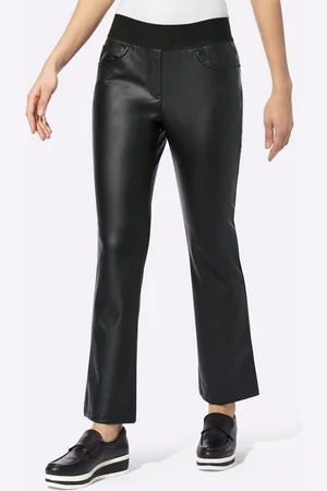 Heine Jerseyhose Lederimitat-Hose Innenbeinlänge ca.71 cm - Verkäufer: Witt-Gruppe
