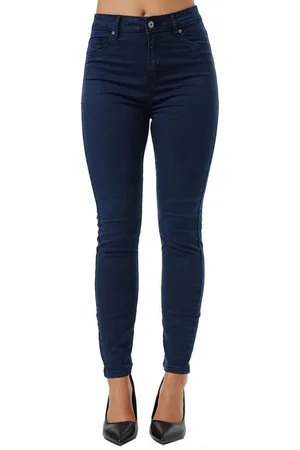 Tazzio Skinny-fit-Jeans F133 Damen High Rise Jeanshose - Verkäufer: