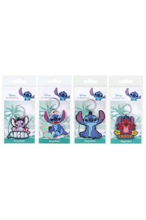 Disney Schlüsselanhänger Schlüsselanhänger Lilo& Stitch Leroy, Schlüsselanhänger Haustierschlüsselanhänger Geschenk Hund Frau Herren - Verkäufer: Bettklusiv GmbH