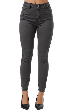 Tazzio Skinny-fit-Jeans F133 Damen High Rise Jeanshose - Verkäufer: