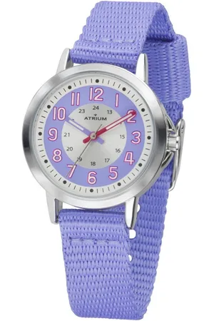 ATRIUM Quarzuhr A46-18, Armbanduhr,Kinderuhr,Lernuhr,Mädchen,Jungen, Schulanfang,Geschenkidee