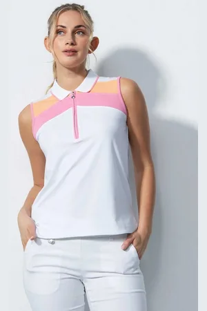 Daily Sports Poloshirt Golfpolo Melton Sleeveless Weiß Damen - Verkäufer: Svens Golfshop GmbH