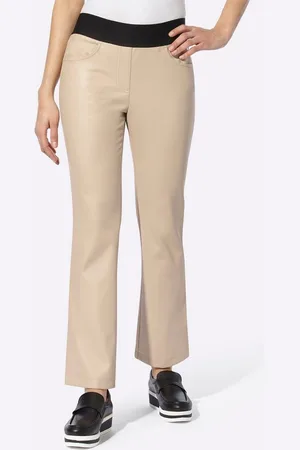 Heine Jerseyhose Lederimitat-Hose Innenbeinlänge ca.71 cm - Verkäufer: Witt-Gruppe