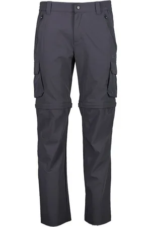 CMP Trainingshose MAN ZIP OFF PANT U423 ANTRACITE - Verkäufer: SportTimm