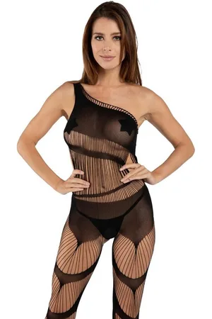 Christine le Duc Bodystocking Ouvert-Bodystocking - - Verkäufer: Sandritas