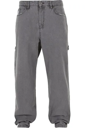 Karl Kani Bequeme Jeans Herren KMI-PL063-010-06 KK Retro Baggy Workwear Denim