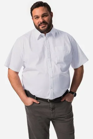 Boston Park Businesshemd Hemd Halbarm Kentkragen bis 8 XL - Verkäufer: Popken Fashion Group
