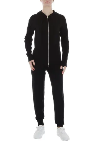 Ital-Design Jogginganzug Damen Freizeit (86365249), Kapuze Stretch Zweiteiler in - Verkäufer: