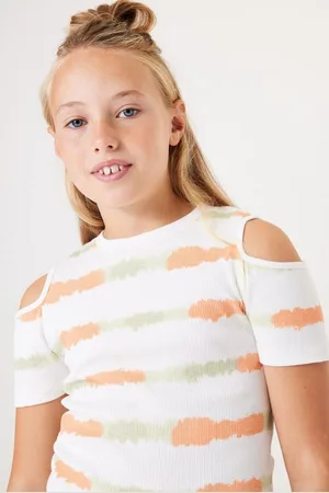 Garcia T-Shirt Offshoulder, for GIRLS