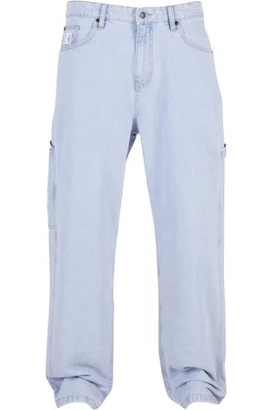 Karl Kani Bequeme Jeans Herren KMI-PL063-090-13 KK Retro Baggy Workwear Denim