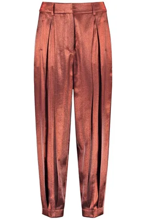 Taifun Stoffhose - Ballon Fit Hose - Glänzende Hose - Loose Fit - Verkäufer: Schneider Fashion Store