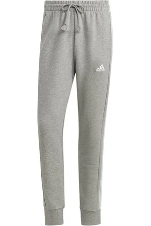 adidas Sporthose M 3S FT TC PT,MGREYH/WHITE weiss- -pink - Verkäufer: Sport Seeger