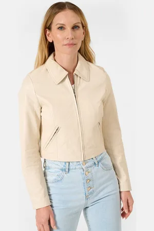 RICANO Lederjacke Mia Hochwertiges Lamm-Nappa Leder - Verkäufer: