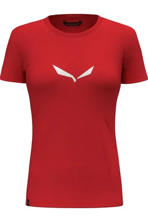 Salewa Funktionsshirt SOLID DRY W T-SHIRT. flame new logo - Verkäufer: Sport Ehnert