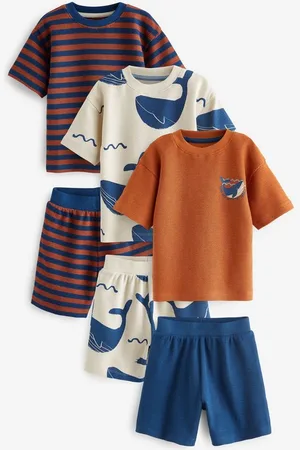 Next Pyjama Kurze Schlafanzüge, 3er-Pack (6 tlg) - Verkäufer: Germany GmbH