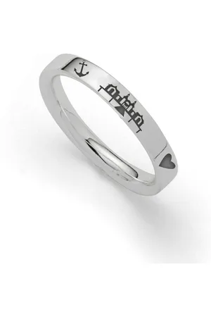 DUR Fingerring Schmuck: Ring "Insel Rügen" der Silberring, 925er Sterlingsilber - Verkäufer: Strandsandschmuck