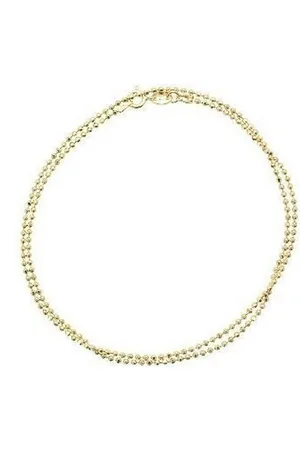 DUR Armband Schmuck: Armband geschliffene Kugelkette, 925er Sterlingsilber, ve - Verkäufer: Strandsandschmuck