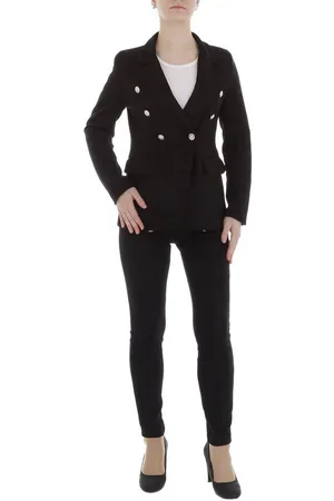 Ital-Design Anzug Damen Elegant (86365237) Knopfleiste Zweiteiler in - Verkäufer: