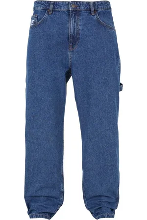 Karl Kani Bequeme Jeans Herren KMI-PL063-092-05 KK Retro Baggy Workwear Denim