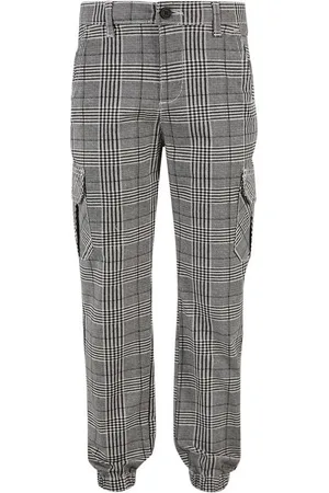 Urban classics Trainingshose Boys AOP Glencheck Cargo Jog Pants - Verkäufer: 247Group GmbH