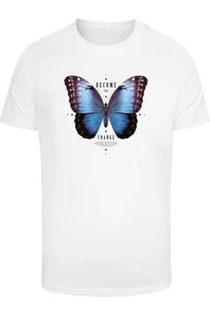 Mister Tee T-Shirt Become the Change Butterfly Tee - Verkäufer: 247Group GmbH