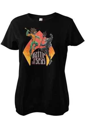 AQUAMAN T-Shirt Battle Of The Seas Girly Tee - Verkäufer: 247Group GmbH