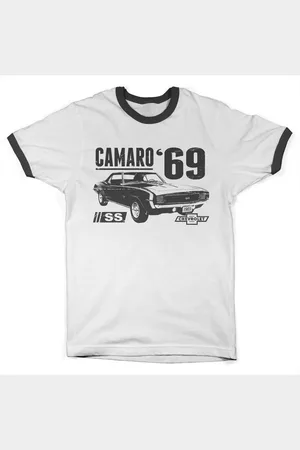 Camaro T-Shirt Ss 1969 Ringer Tee - Verkäufer: 247Group GmbH