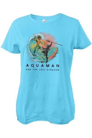 AQUAMAN T-Shirt And The Lost Kingdom Girly Tee - Verkäufer: 247Group GmbH